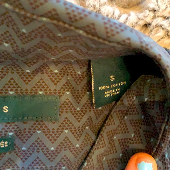 NWT PERRY ELLIS BUTTON DOWN LONG SLEEVE - Picture 6 of 9